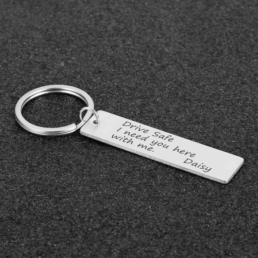 Drive Safe Keychain