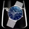 LIGE Men’s Chronograph Waterproof Quartz Wrist Watch - Image 3