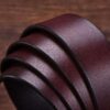 Men's Dress Casual/Formal Every Day Leather Belt - Image 2