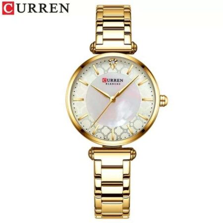 Curren Women's Gold Dial Watch