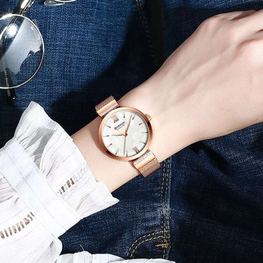 Rose Gold Ladies Watch