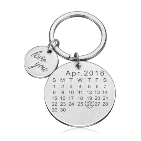 Custom Personalized Engraved Keychain