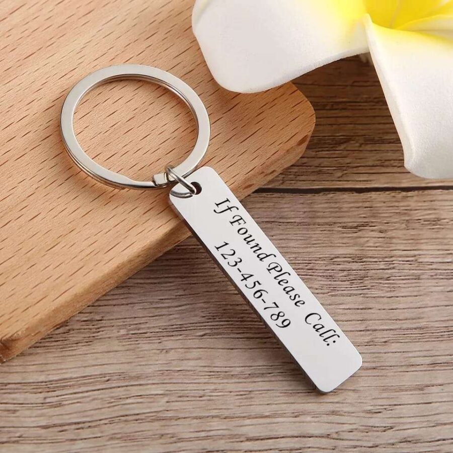 Stainless Steel Keychain