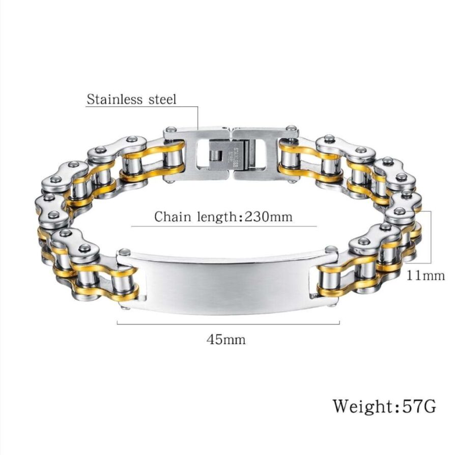 Steel Bracelet