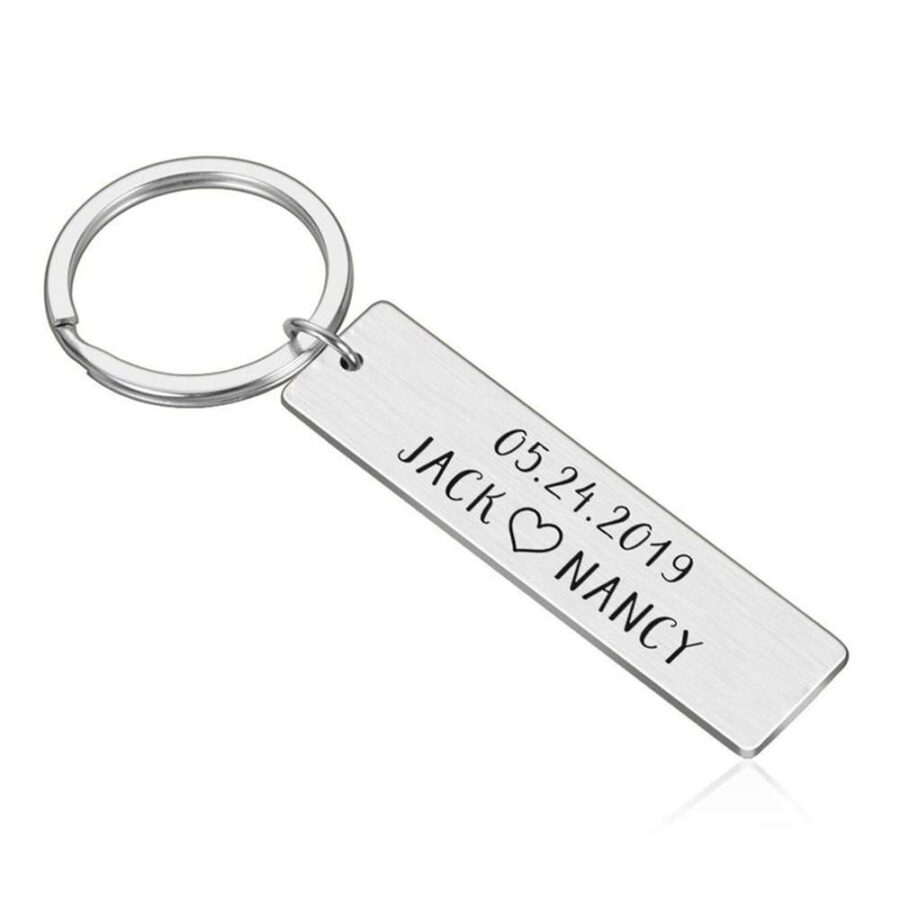 Steel Keychain