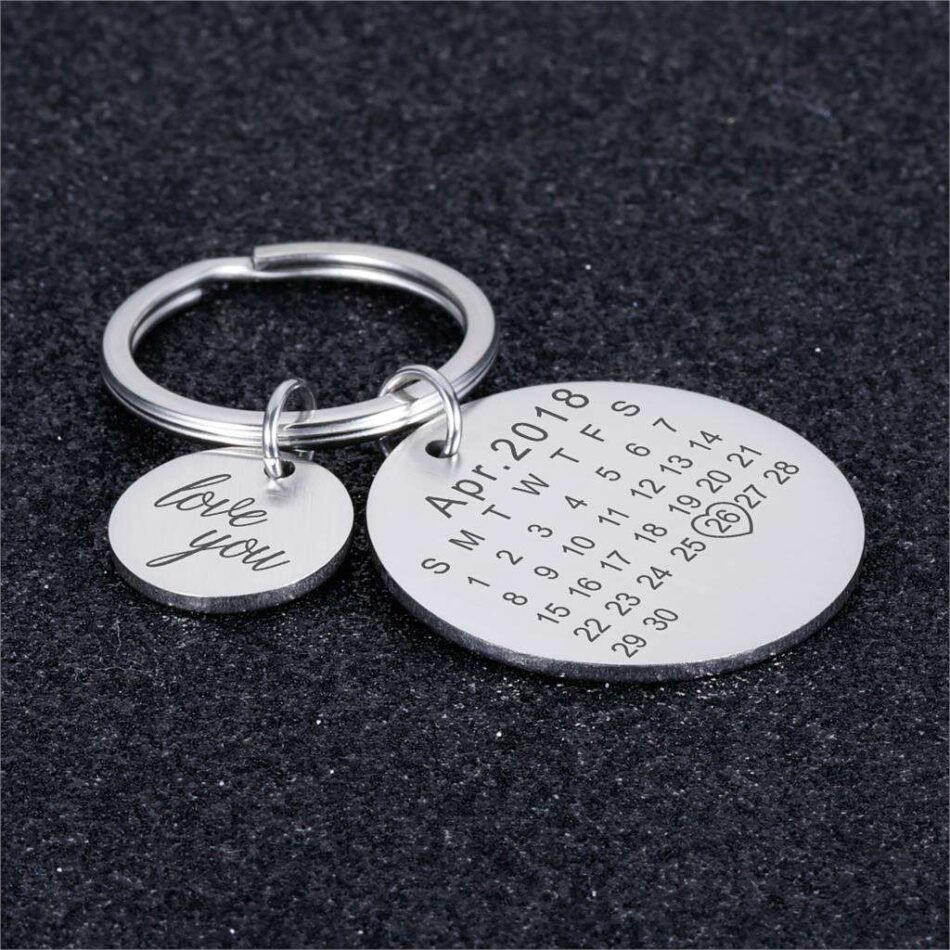 Steel Keychain @riogiftshop