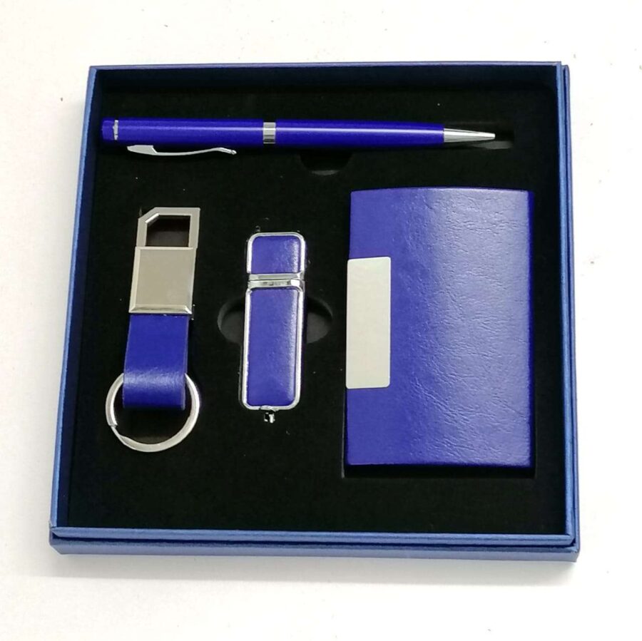 Blue Cardholder Gift set 1