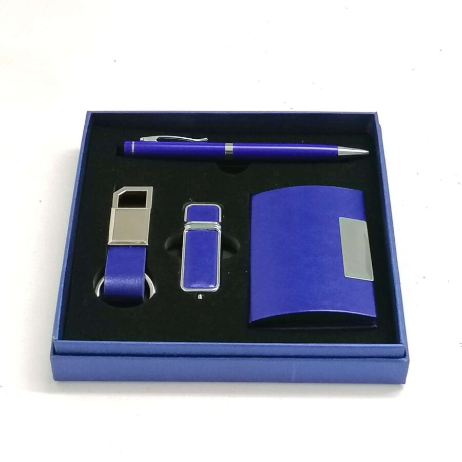 Blue Cardholder Gift set 2