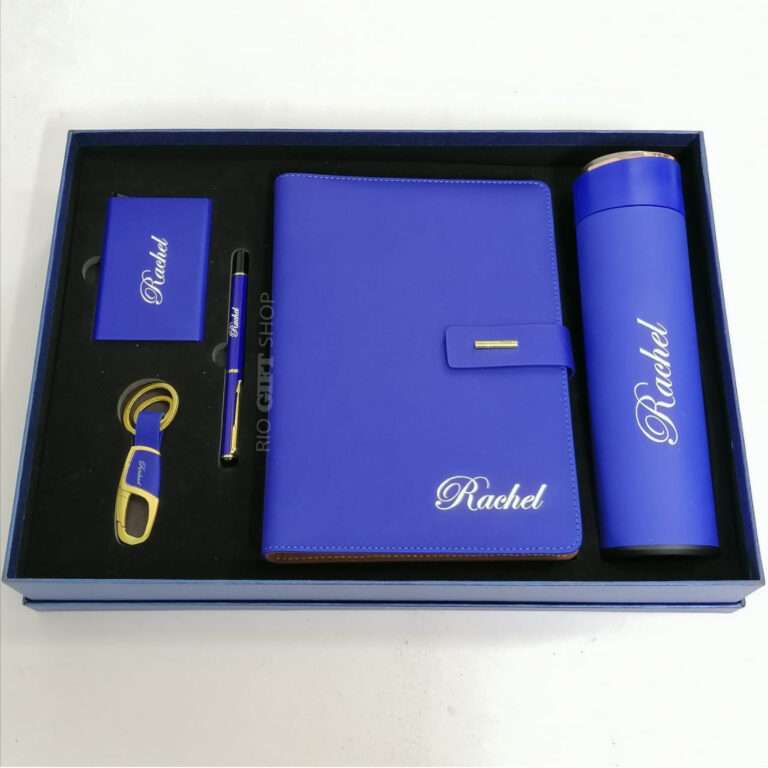 custom-personalised-blue-business-gift-set-rio-gift-shop-nairobi-cbd