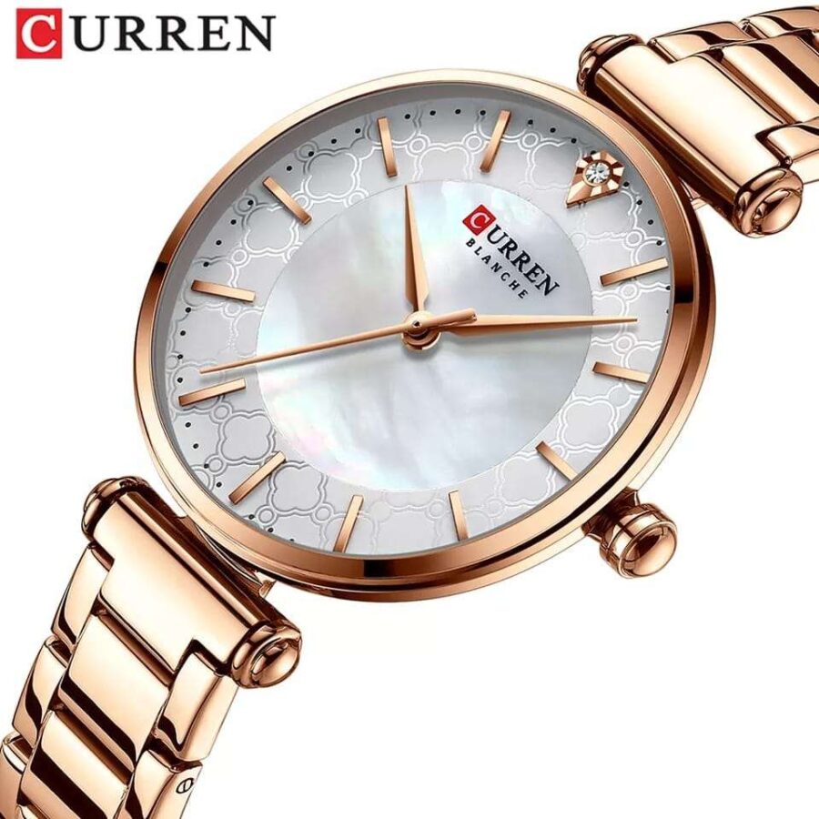 CURREN Top Brand Ladies Thin Quartz Wristwatch - Image 4