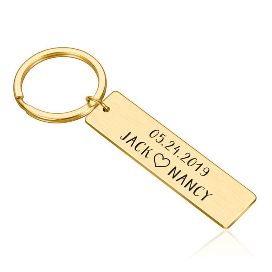 Keychain Gold 2