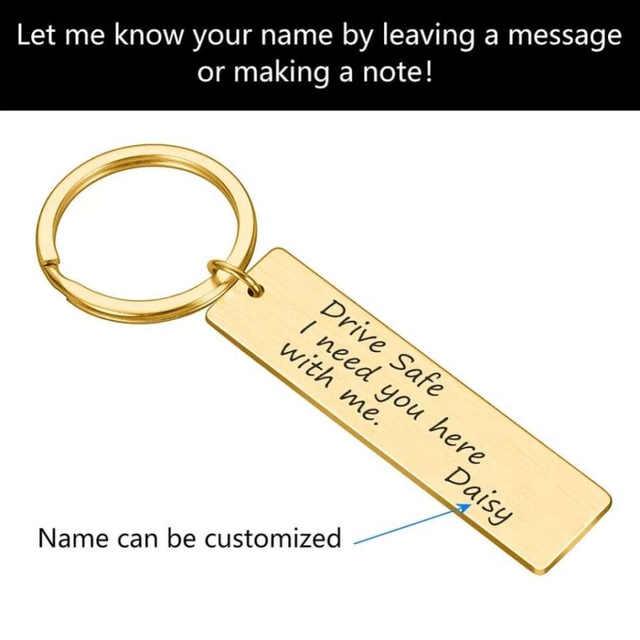 Keychain Gold 3