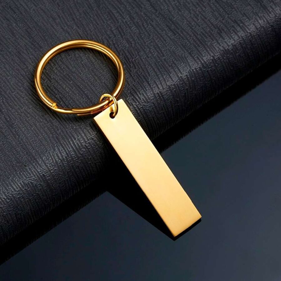 Keychain Gold 5