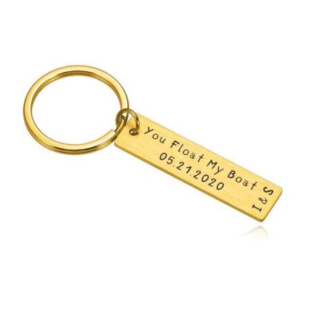 Personalised gift Keychain