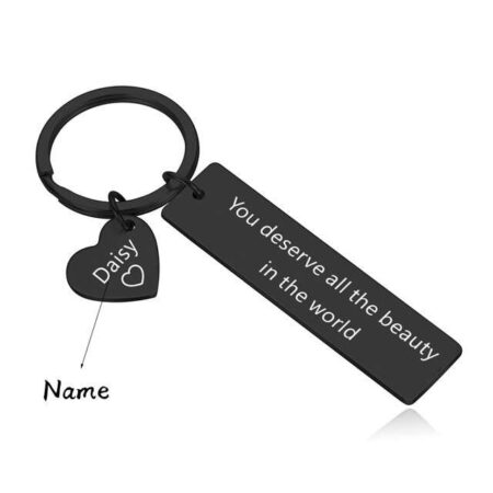 Couple Keychain Gift for Him and Her