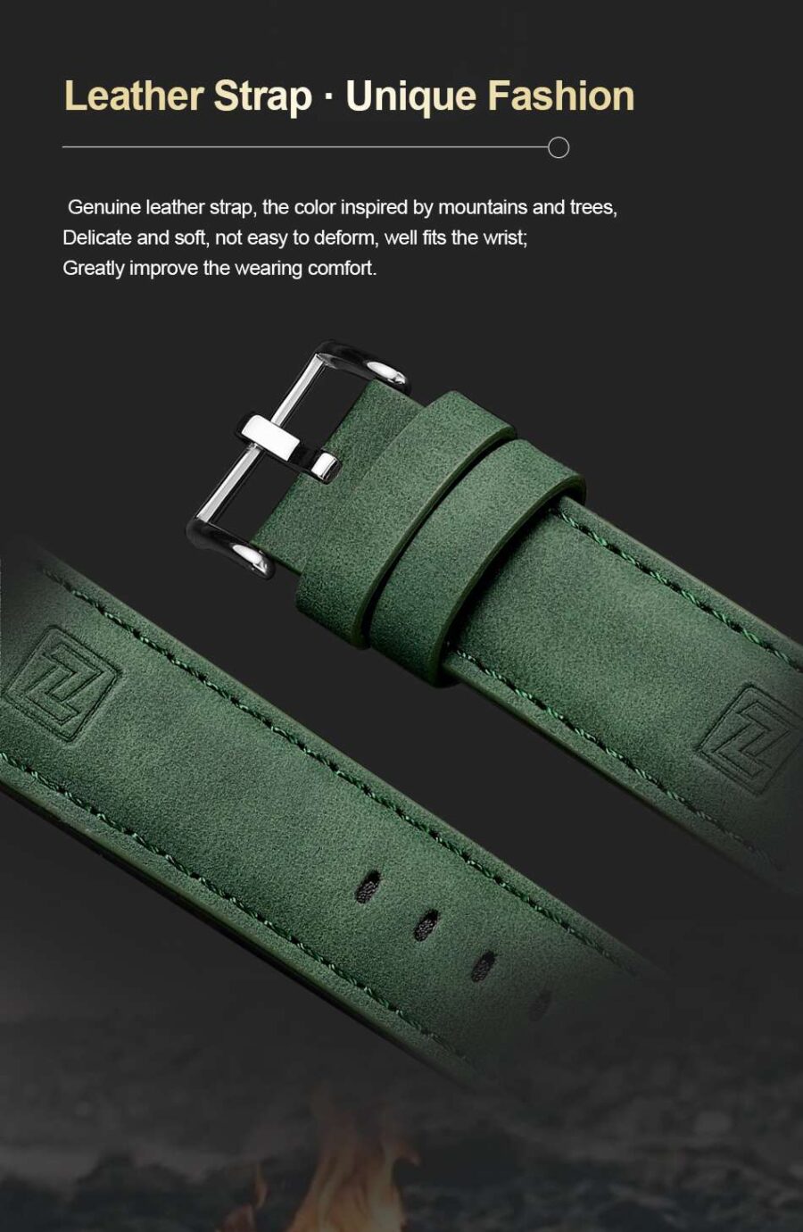 Leather Straps For Watch