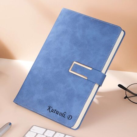 Custom Personalised Gift Journal Notebook