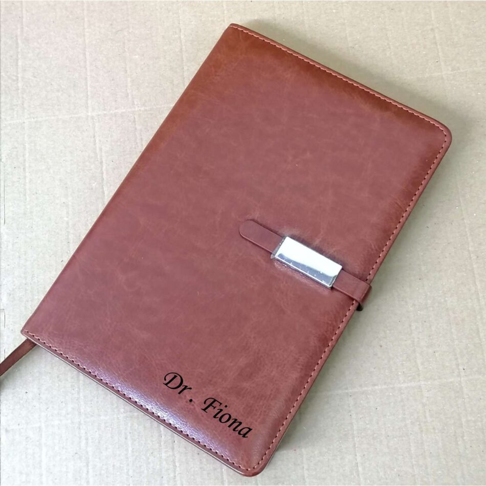 Classic Custom Personalised Notebook