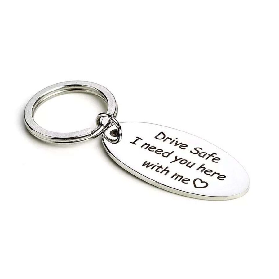 Oval Keychain 6