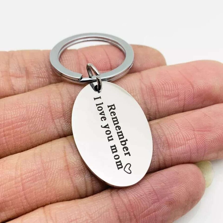 Oval Keychain 7