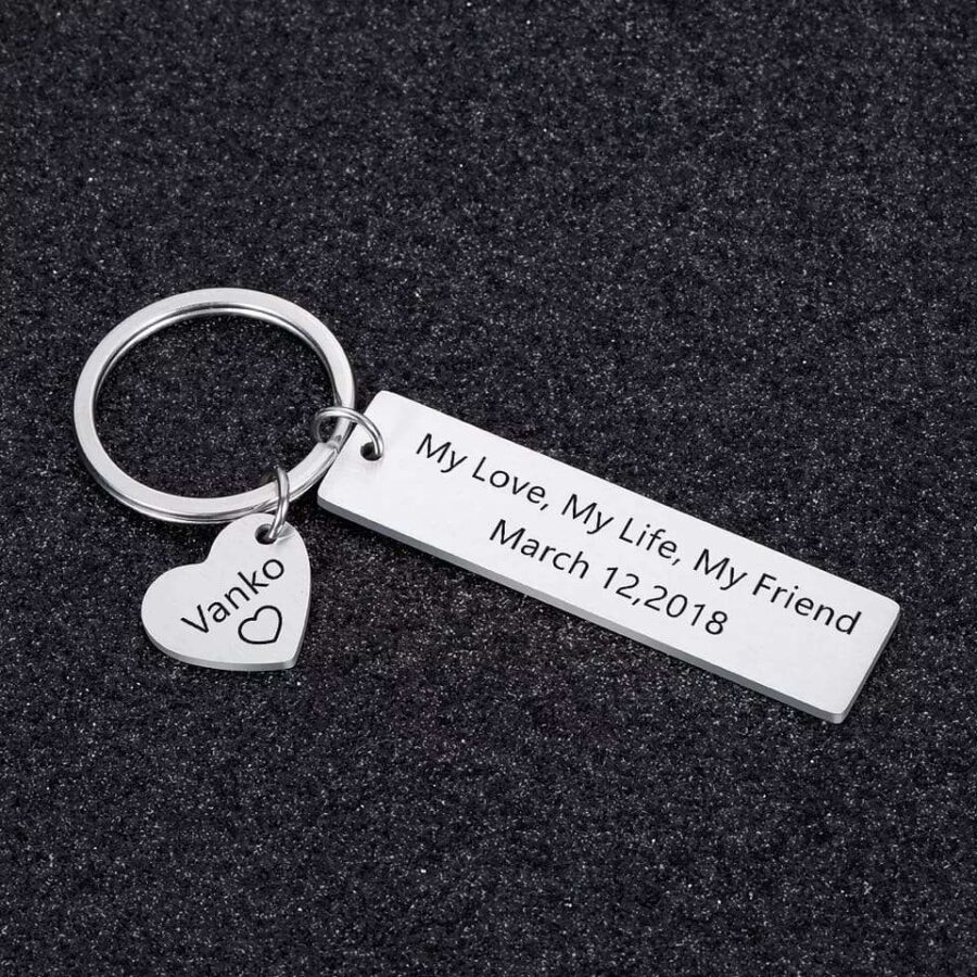 Personalised Keychain