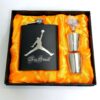 Portable 7oz Stainless Steel Hip Flask Gift Set
