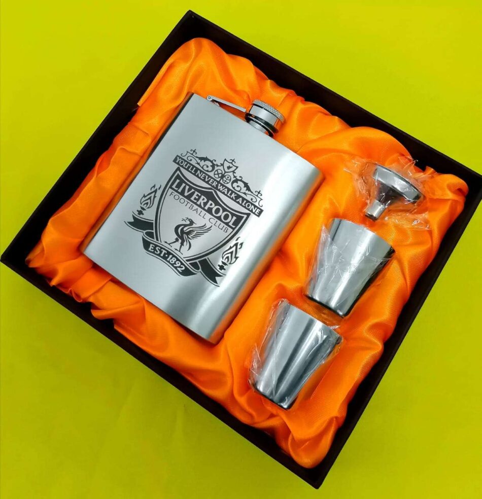 Whiskey Hip Flask Gift Set 17