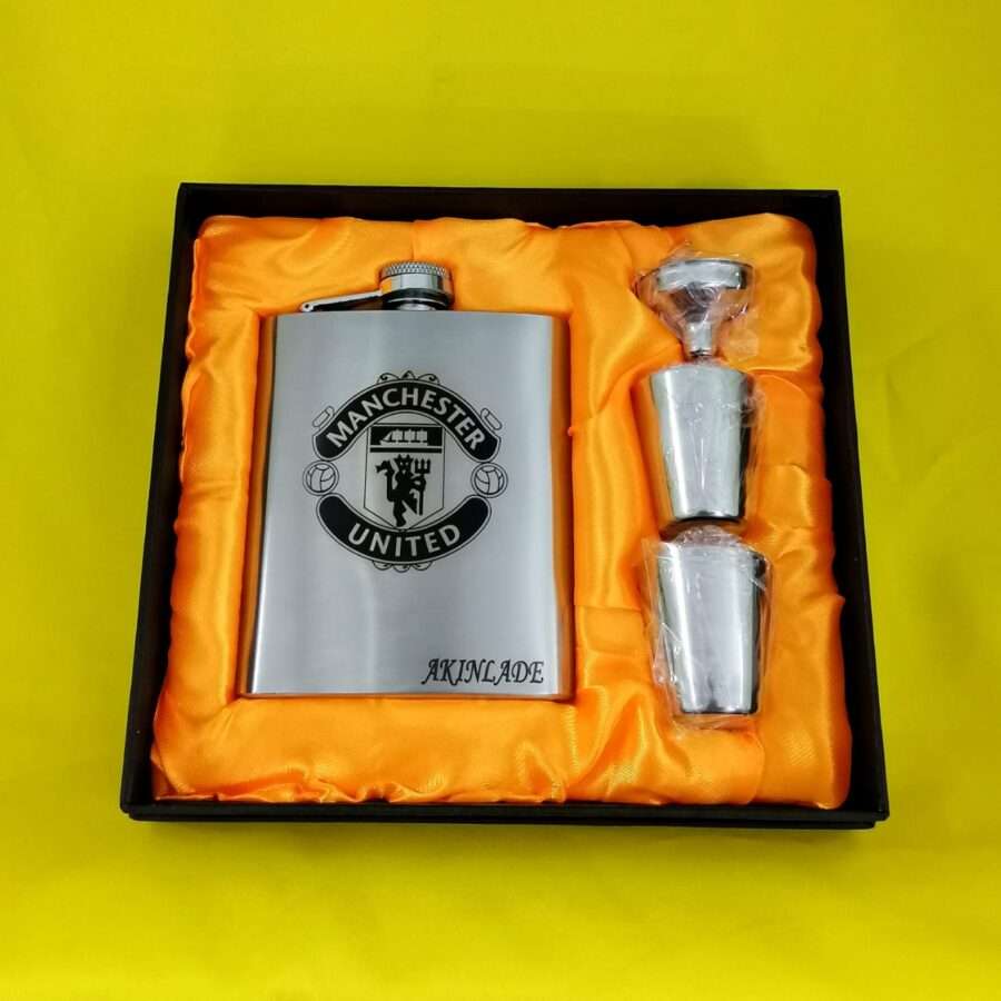 Whiskey Hip Flask Gift Set 2 Copy