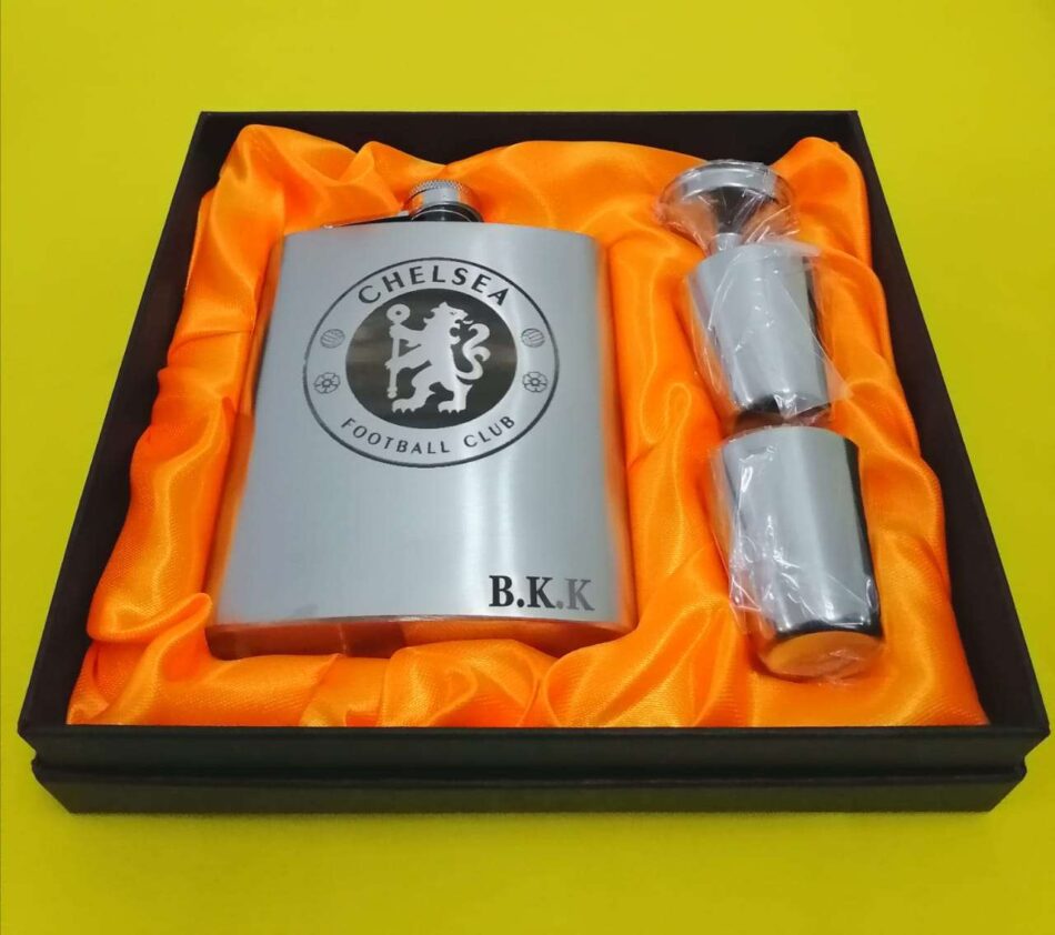 Whiskey Hip Flask Gift Set 4 Copy