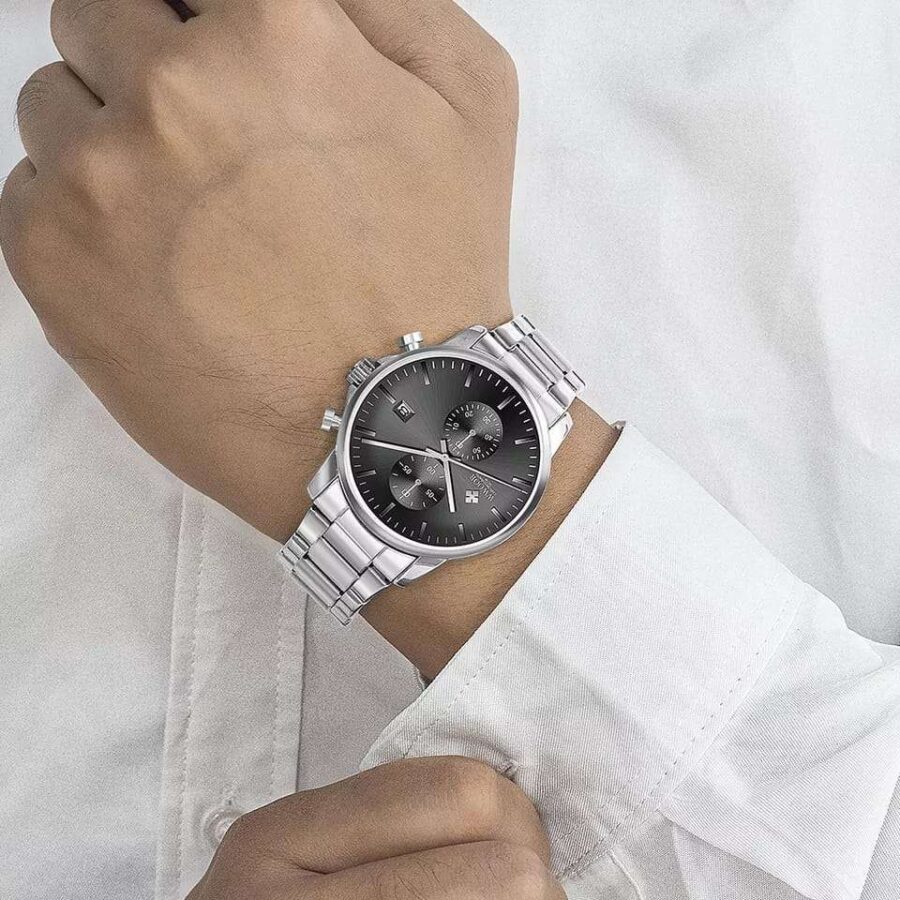 Wwoor Silver Watch 3