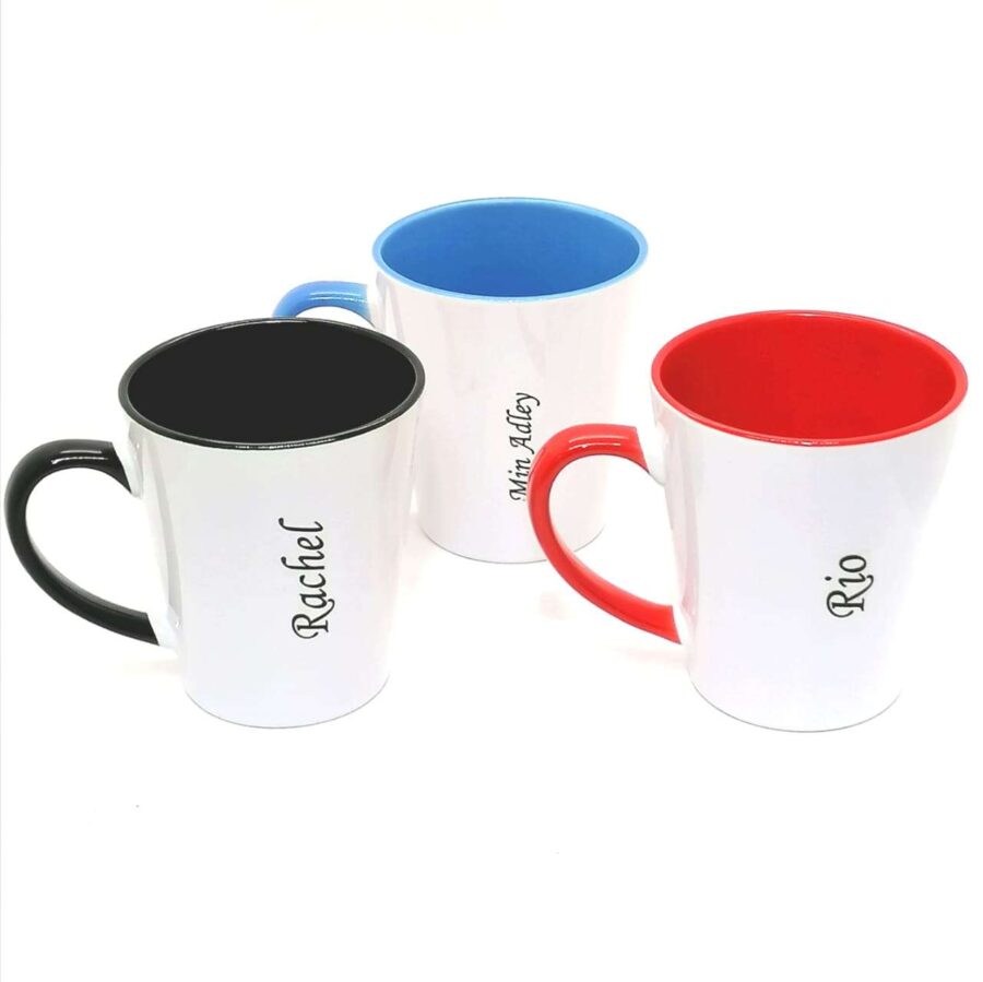 Cream White Sublimation Mugs - Image 5