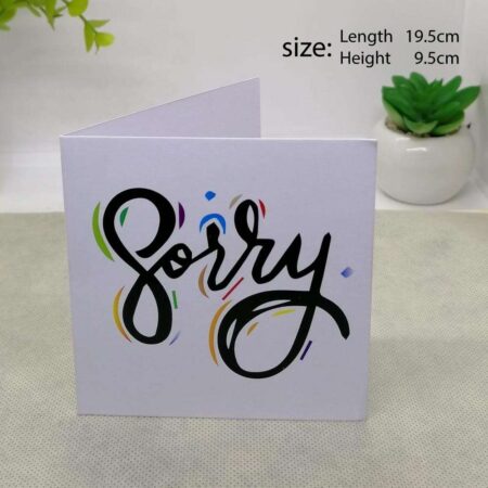 Apology Card Kenya