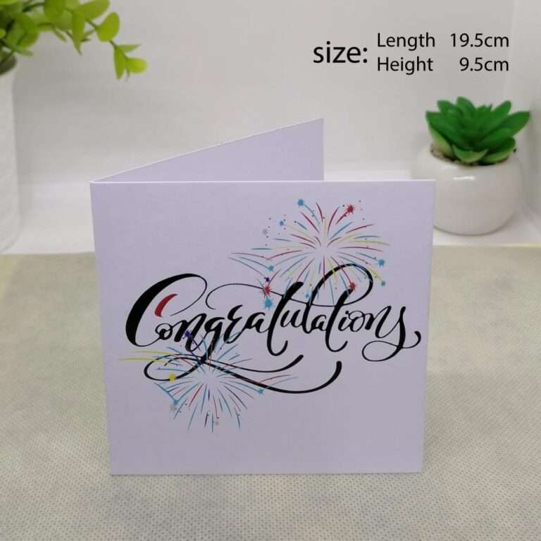 Congratulations Card Nairobi KenyaRio Gift Shop