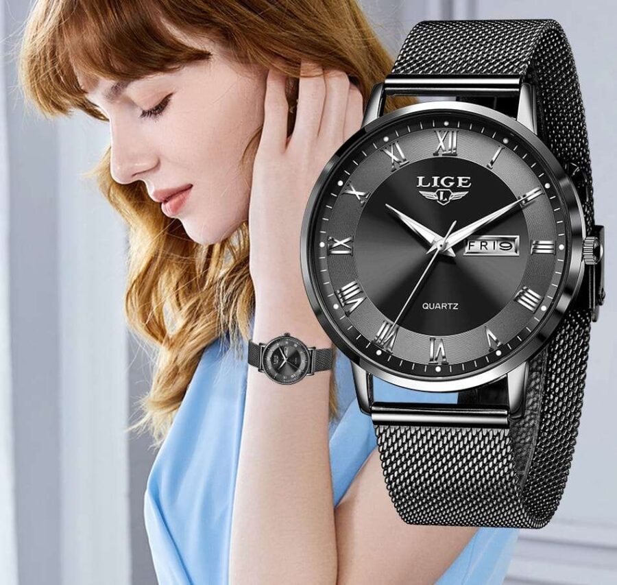 Lige Ladies Black Watch 1