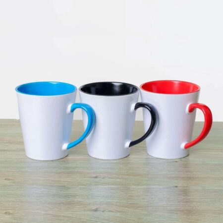 Cream White Sublimation Mugs Gifts