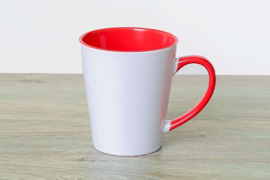 Cream White Sublimation Mugs - Image 3