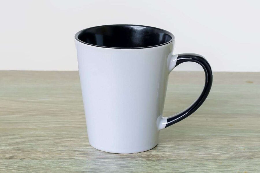 Cream White Sublimation Mugs - Image 2