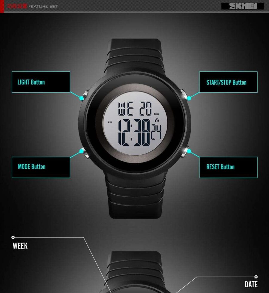 Best Quality Kids Waterproof Outdoor Activity Wrist Watch - Image 4