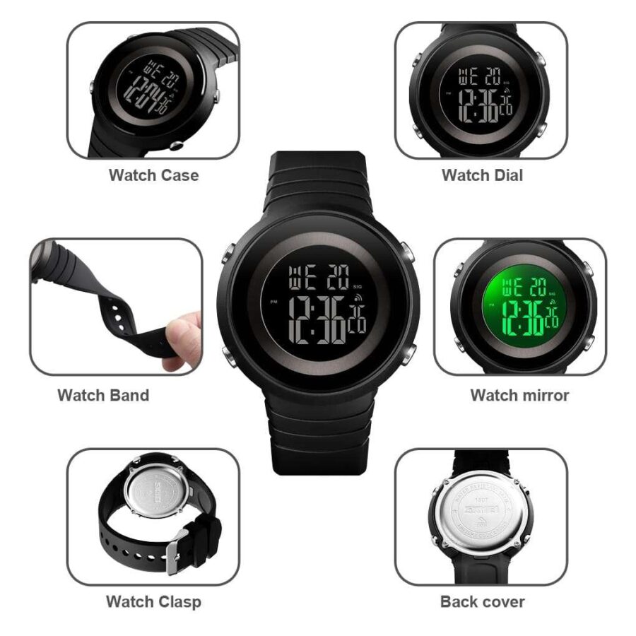 Best Quality Kids Waterproof Outdoor Activity Wrist Watch - Image 3