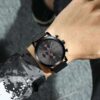 CRRJU Men's Business Stainless Steel Wrist Watch - Image 4