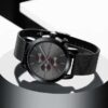 CRRJU Men's Business Stainless Steel Wrist Watch - Image 2