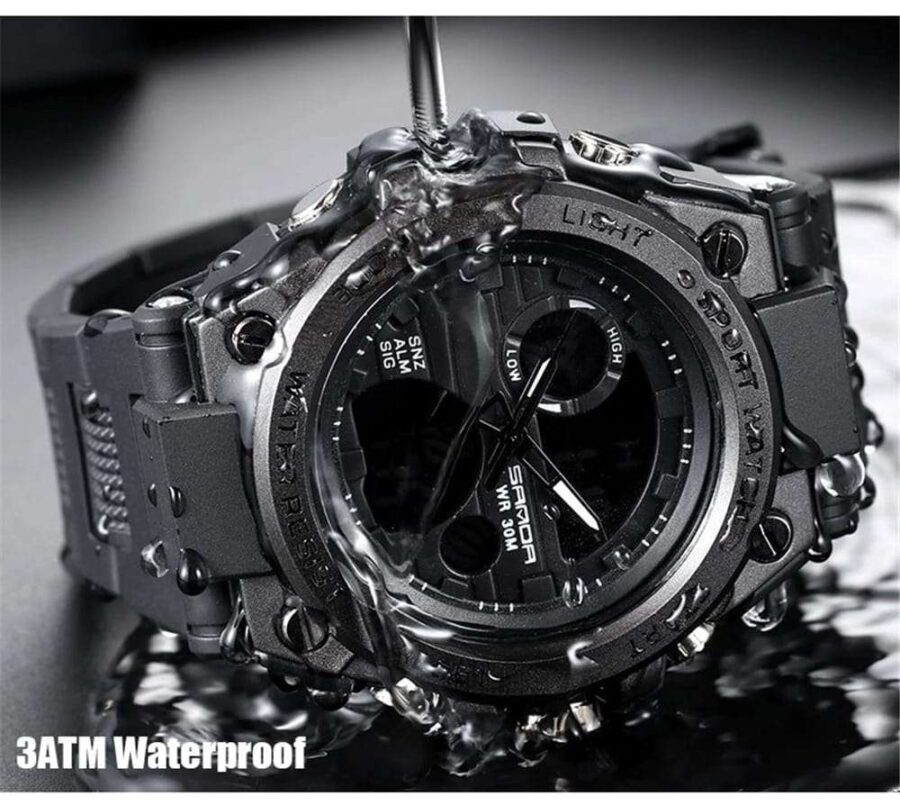 SANDA Waterproof Men Watch 1