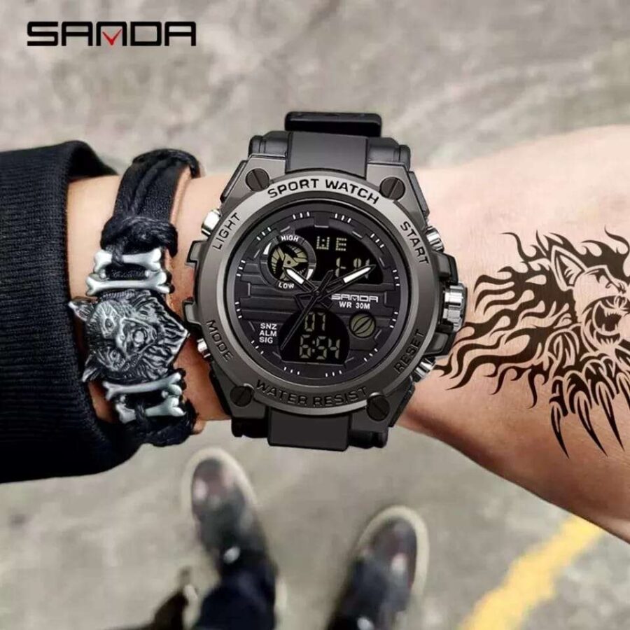 Sanda Military Sports Watch 1