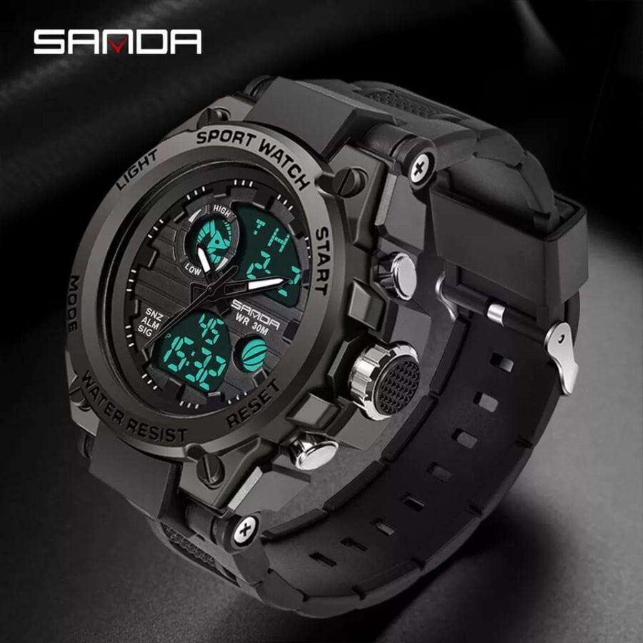 Sanda Military Sports Watch 2