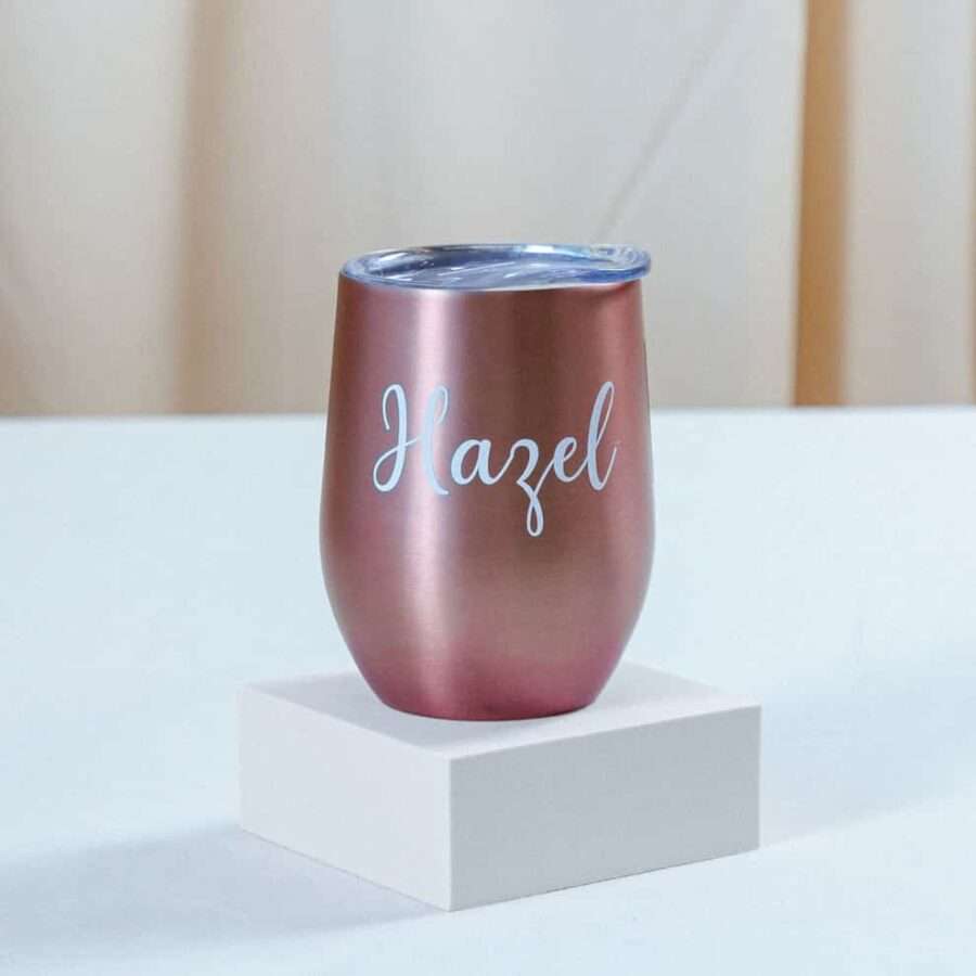 Customized Wine Tumbler Cups