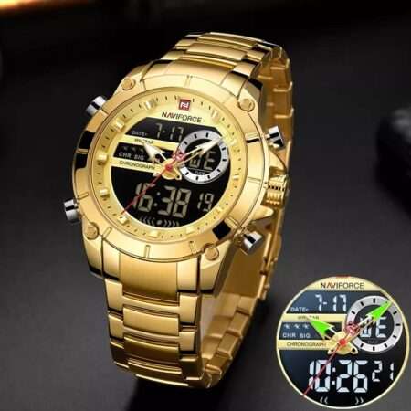 Naviforce Digital Analog Watch