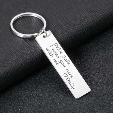 Personalised Keychain