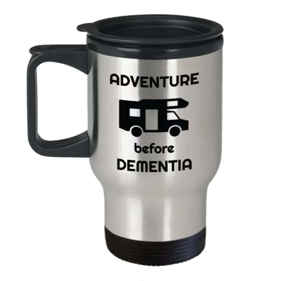 Personalised Travel Coffee Mug