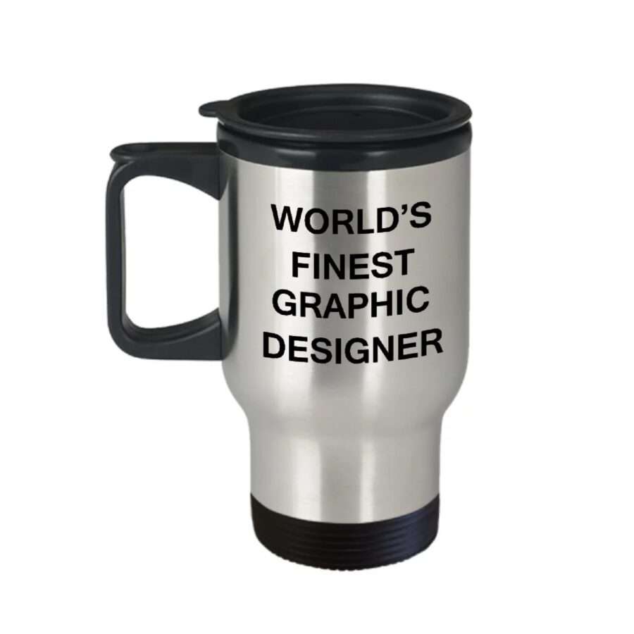 Personalised Travel Coffee Mug 2