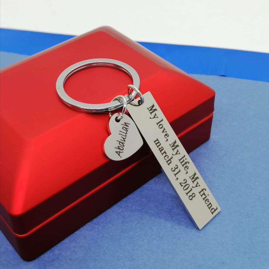 Personalized Key Holder